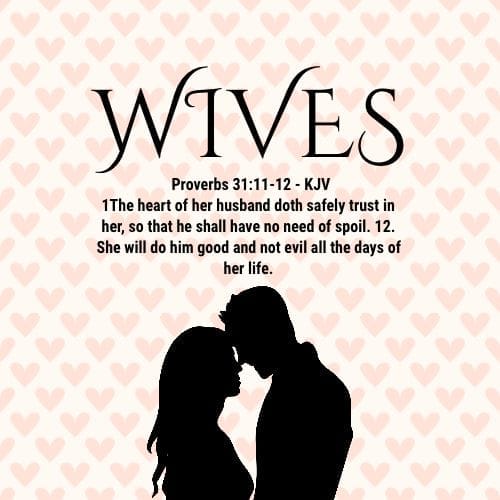 Bible Verses for Weddings (KJV) – Scriptures on Love and Marriage 3