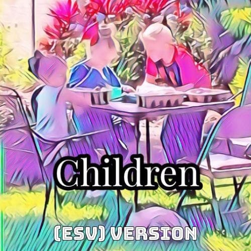 Husbands - There's A Scripture for Them (ESV) Version 5