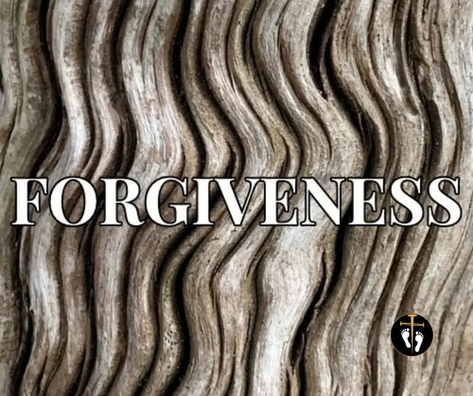 orgiveness concept with flowing textured background symbolizing release healing and spiritual freedom in christ