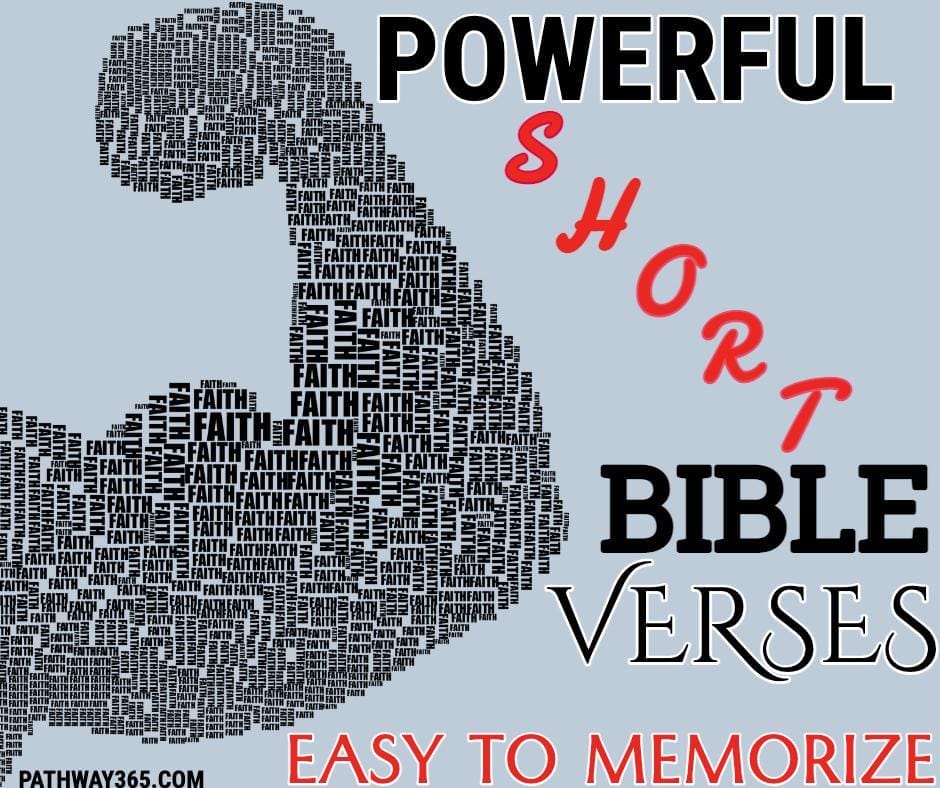Powerful Short Bible Verses Easy To Memorize Home Page 56