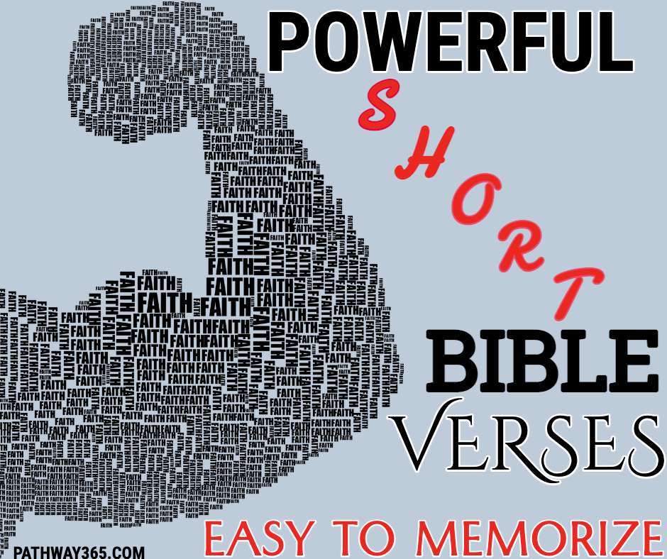 Powerful Short Bible Verses Easy To Memorize 5