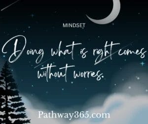 MINDSET PAGE THREE 9
