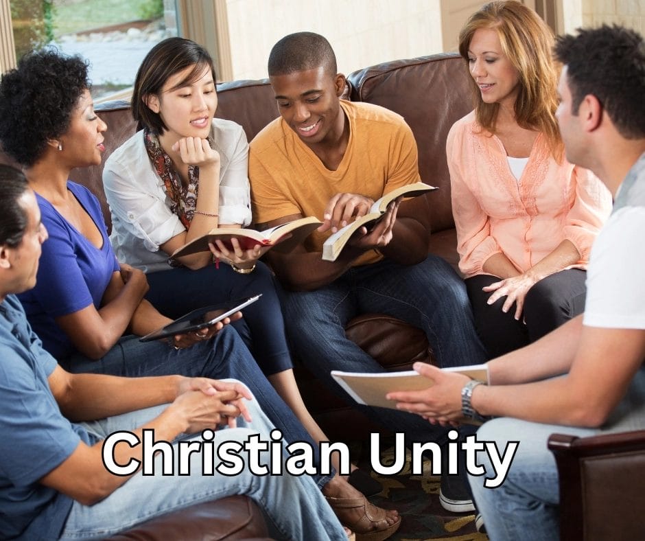Striving for Christian Unity: Overcoming Division and Standing Together 5