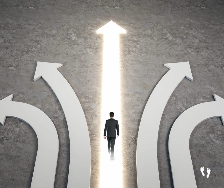 Guided by His Eye - Steps Towards Eternity Daily Devotional 1