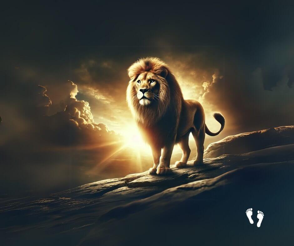 Bold as a Lion: Standing Fearless in Righteousness - Steps Towards Eternity Daily Devotional 7