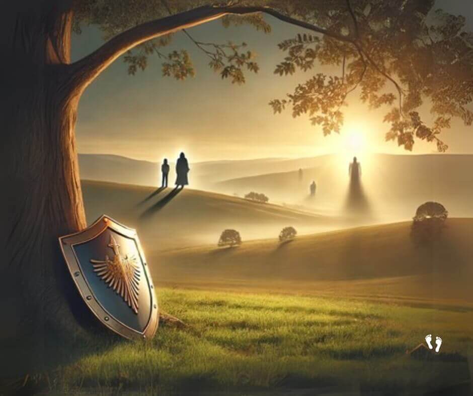 Love Your Enemies, Let God Fight Your Battles - Steps Toward Eternity Daily Devotional 11