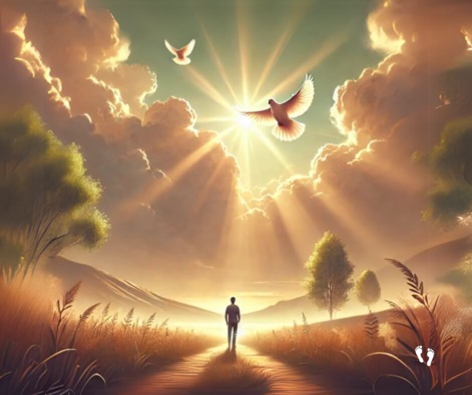 Perfect Love Casts Out Fear - Steps Towards Eternity Daily Devotional 12