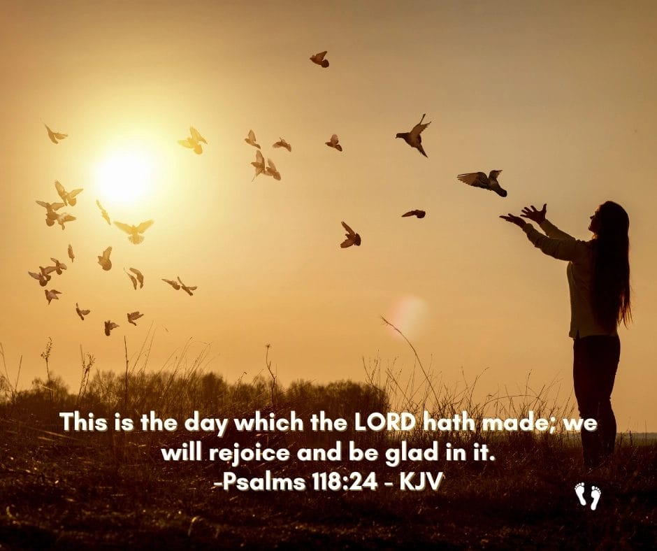 Rejoice! Today Is Your Victory - Steps Towards Eternity Daily Devotional 8