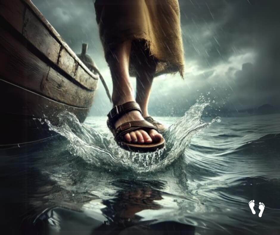 Stepping Out in Faith: Trusting God Beyond the Storm - Steps Towards Eternity Daily Devotional 8