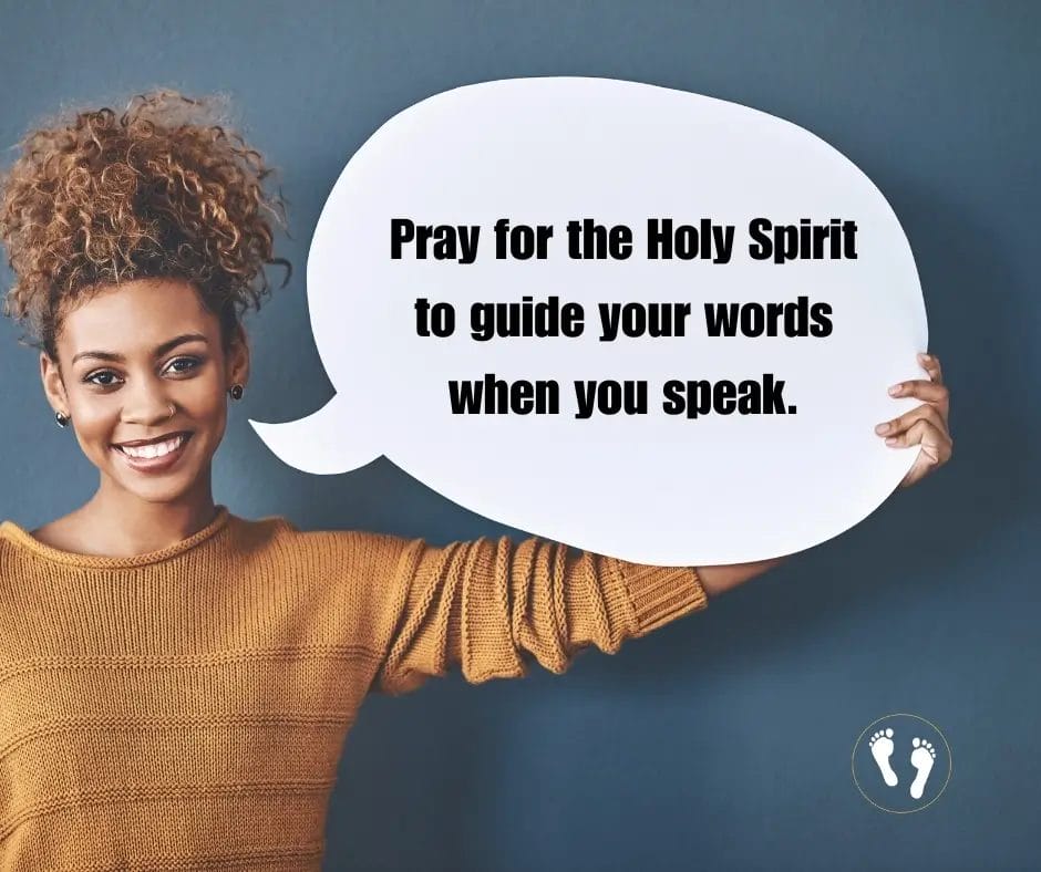 The Power of the Tongue - Steps Towards Eternity Daily Devotional 7