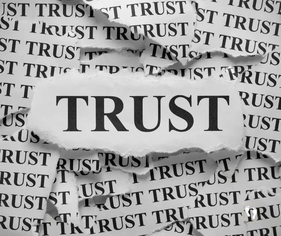 Trusting God in the Face of Fear - Steps Towards Eternity Daily Devotional 9