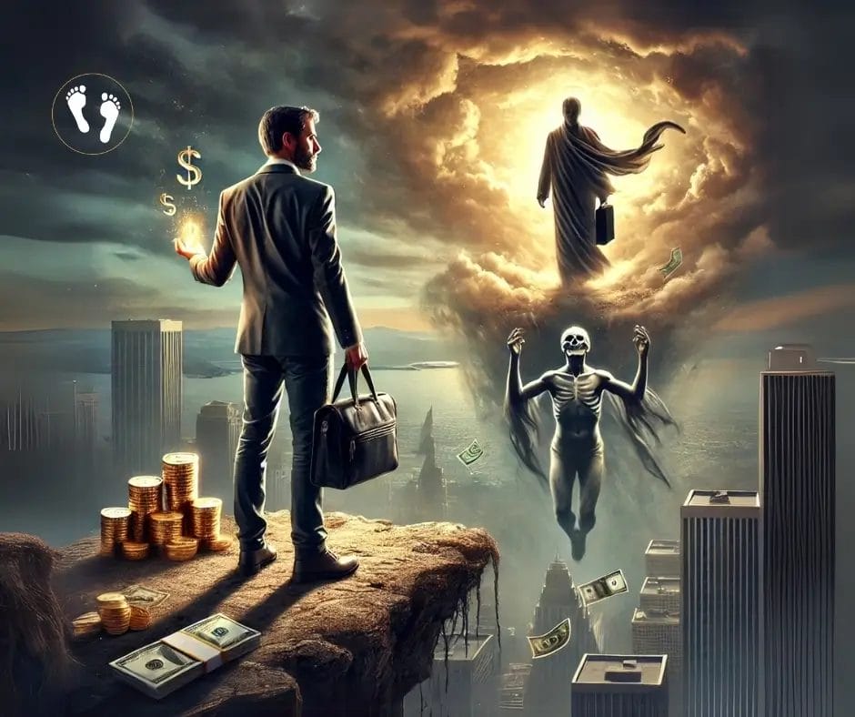 “Choosing Christ Over the World: A Reflection on True Profit” - Steps Towards Eternity Daily Devotional 10