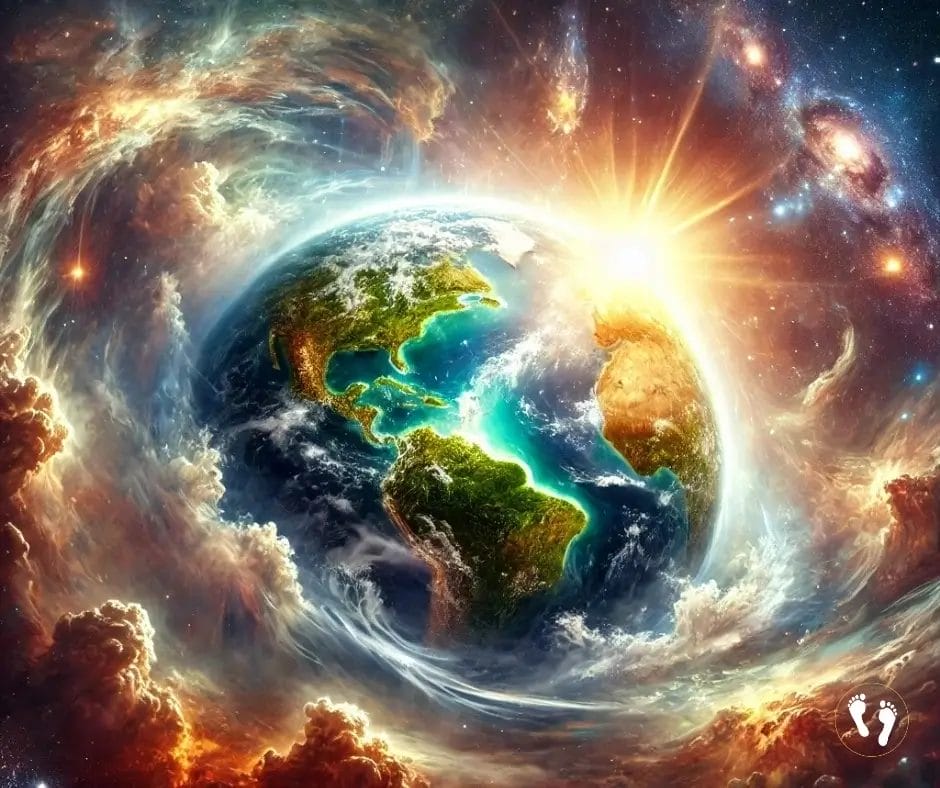 God Holds the Earth in His Hands - Steps Toward Eternity Daily Devotional 7
