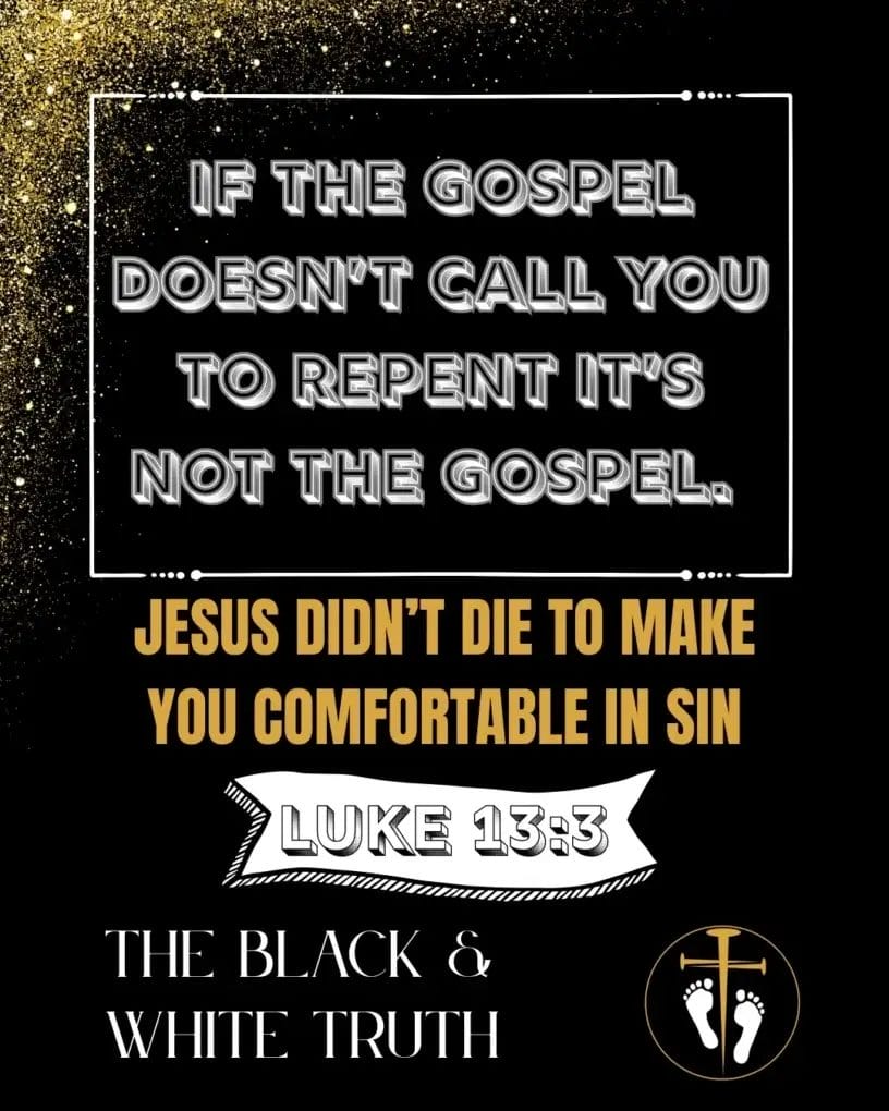 The Black & White Truth 18