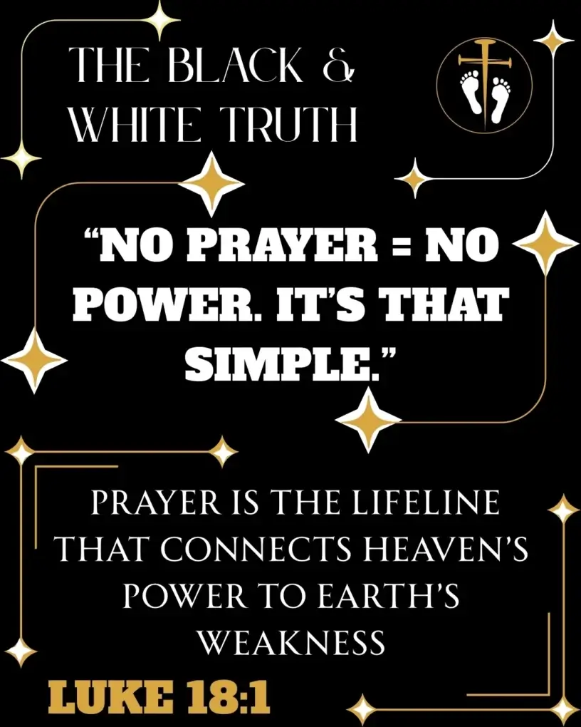 The Black & White Truth 1