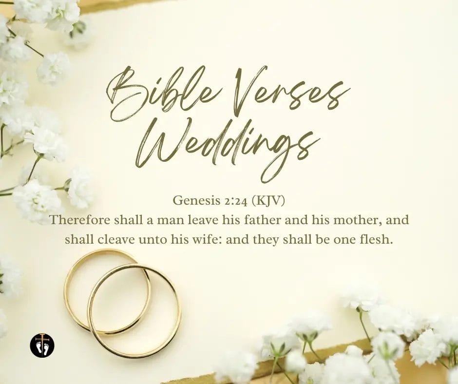 Bible Verses for Weddings (KJV) – Scriptures on Love and Marriage 1
