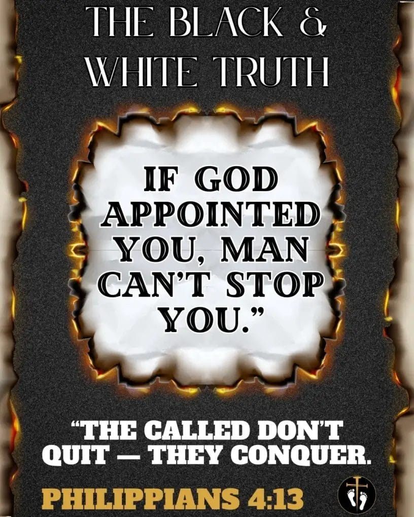 The Black & White Truth 4