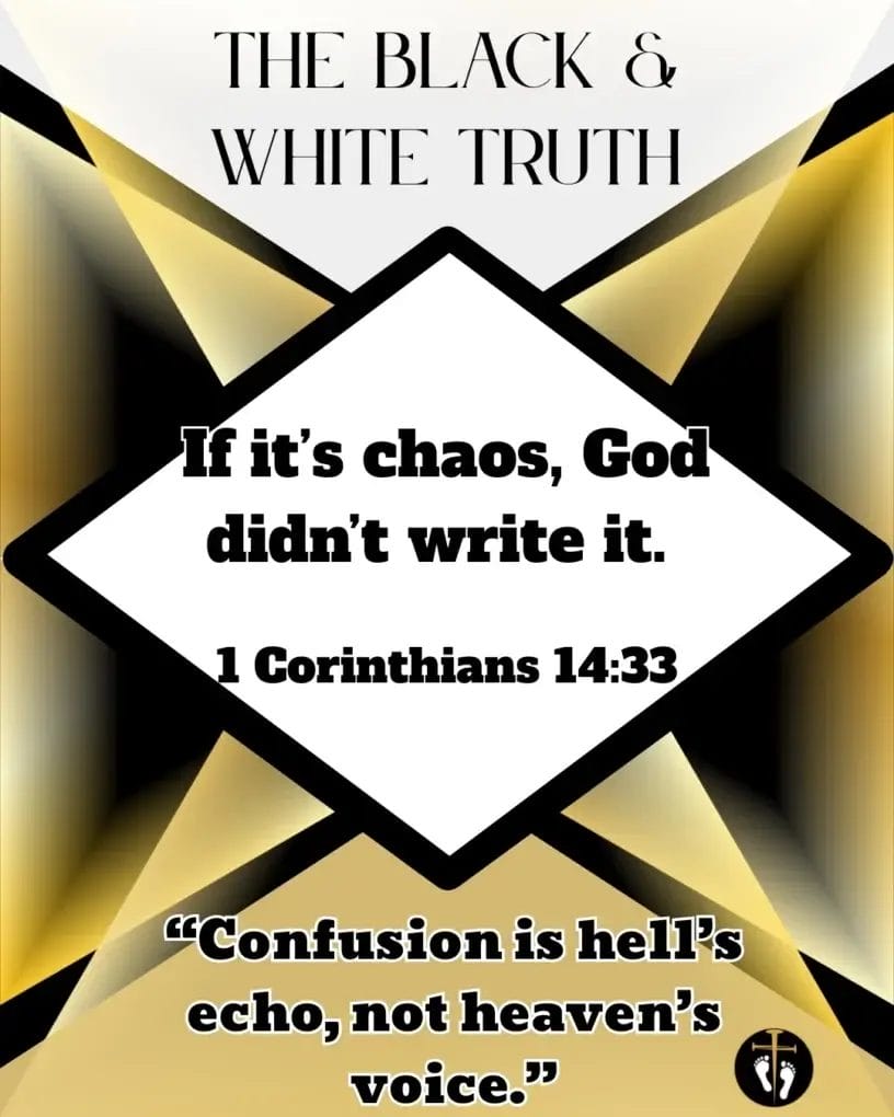 The Black & White Truth 6