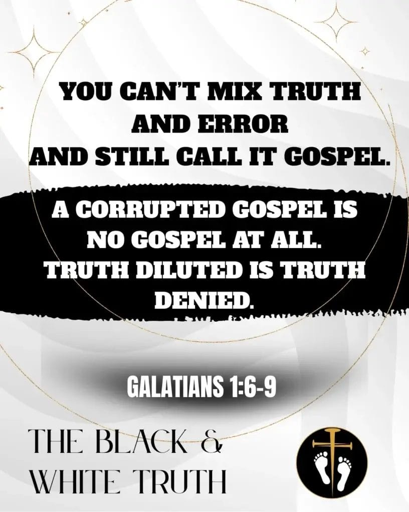 The Black & White Truth 6