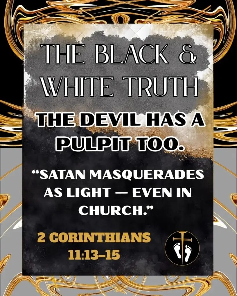 The Black & White Truth 7