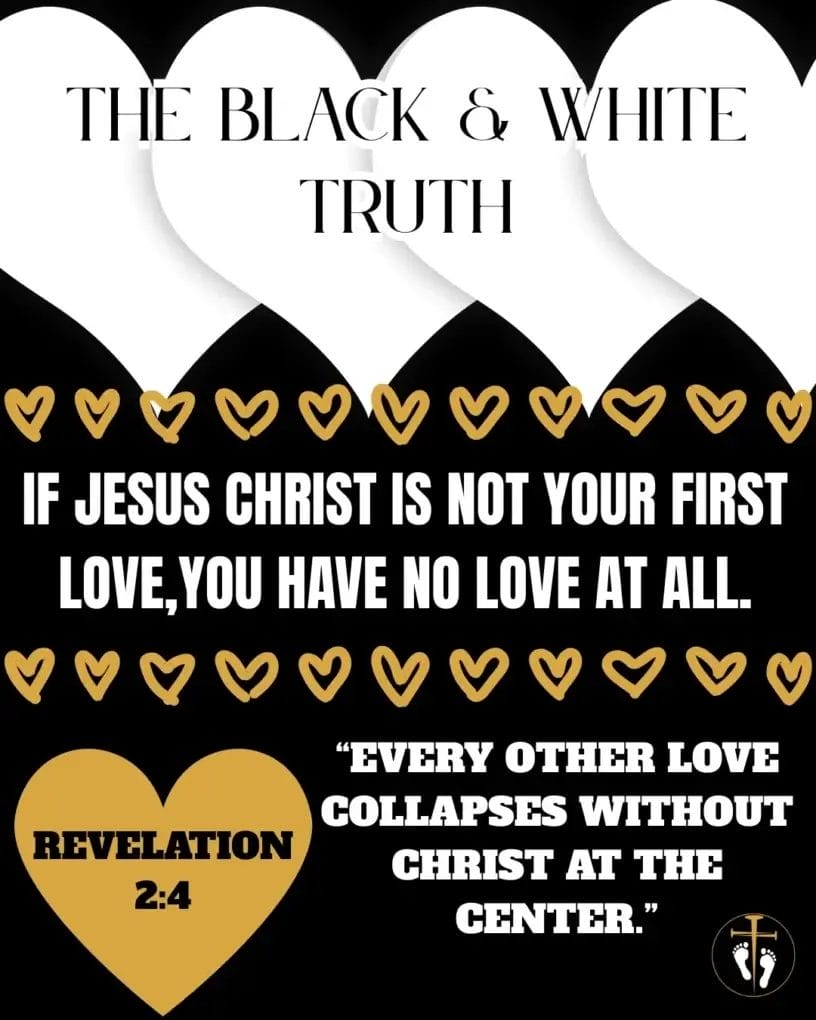 The Black & White Truth 1