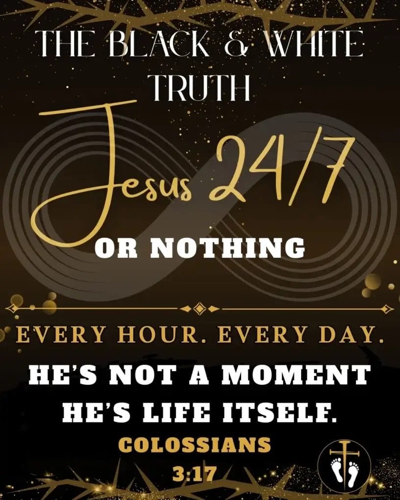 The Black & White Truth 1