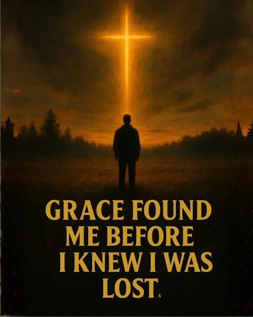 Faith in Focus #17 — Grace Found Me Before I Knew I Was Lost (Luke 19:10) 1