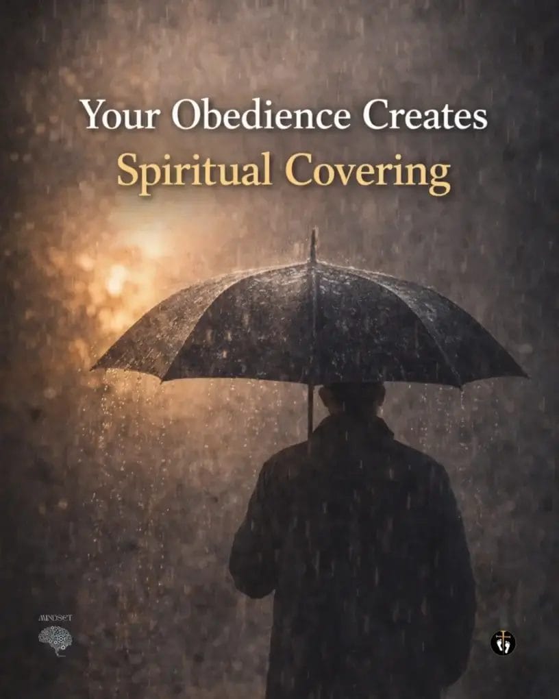 Mindset #4 — Your Obedience Creates Spiritual Covering. (Deuteronomy 28:1–2) 1
