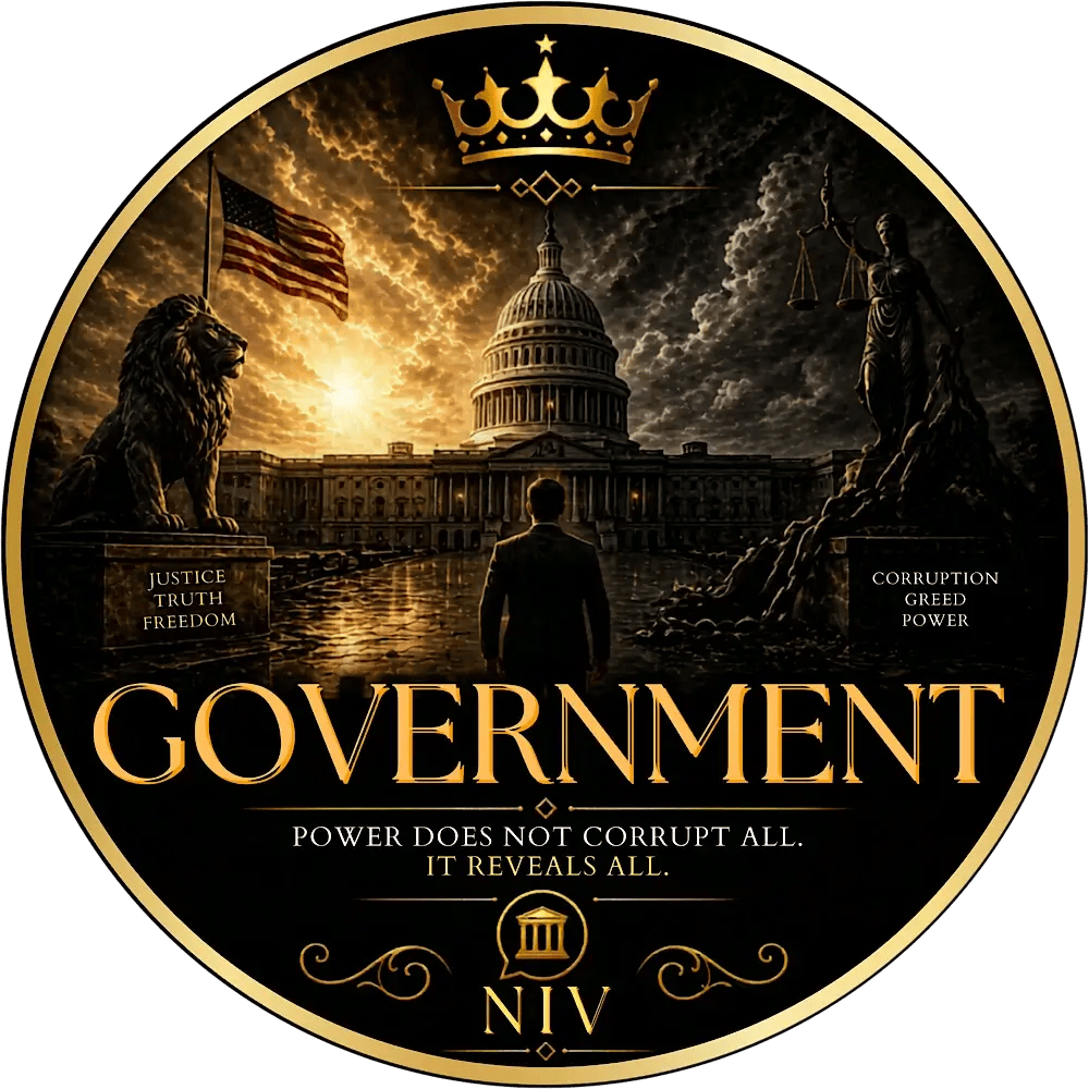 Government and justice imagery representing Bible verses about government NIV and responsible leadership